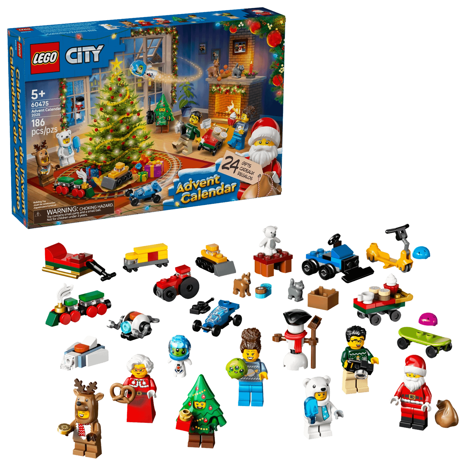 LEGO 60475 City Advent Calendar 2025 - City