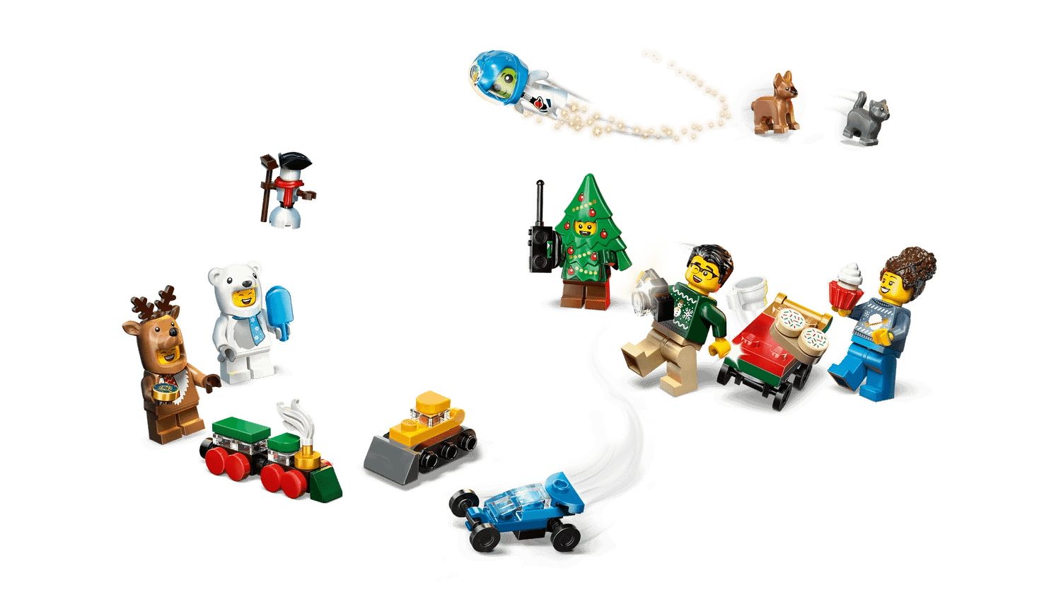 LEGO 60475 City Advent Calendar 2025 - City - Image 4