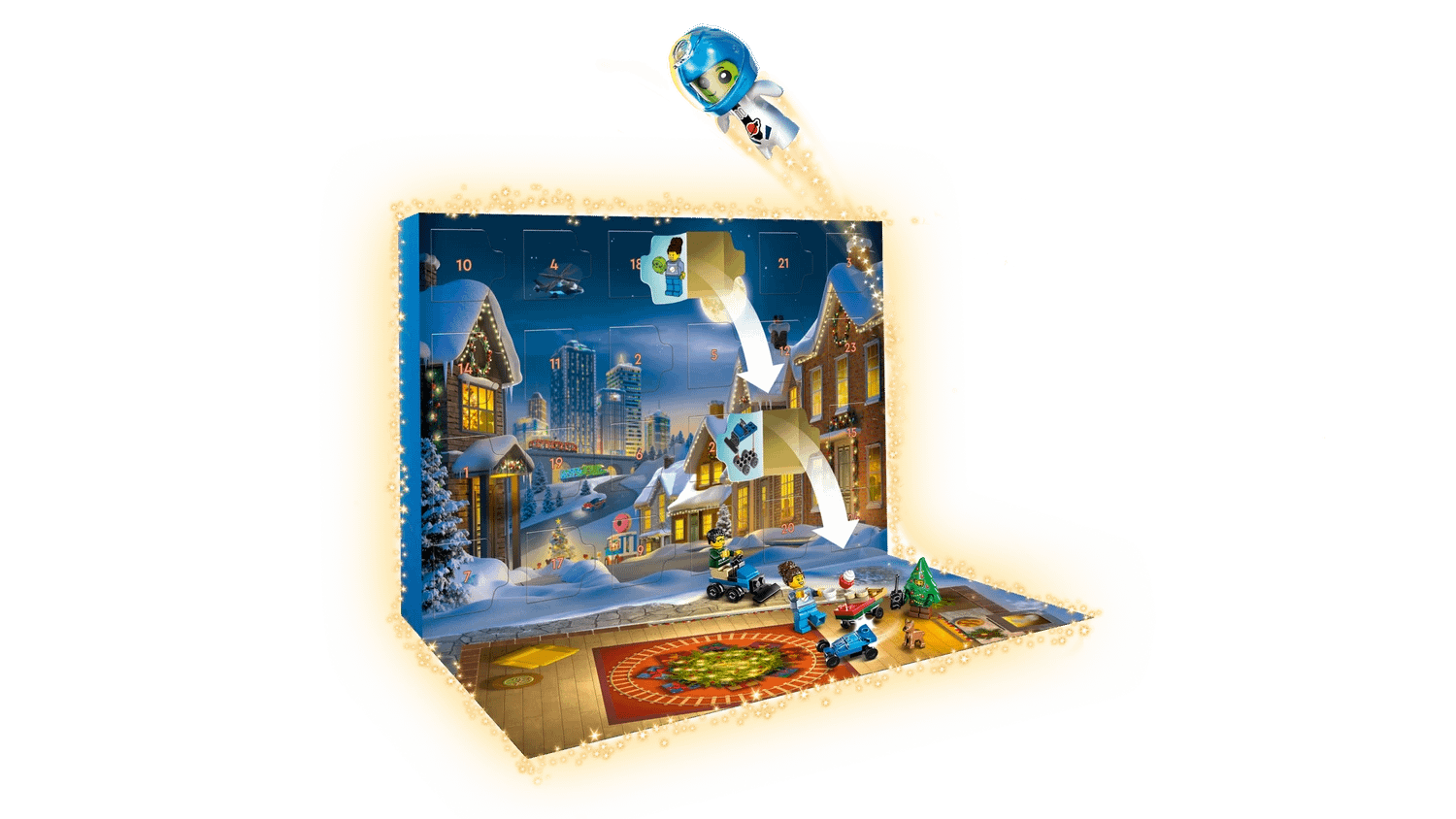 LEGO 60475 City Advent Calendar 2025 - City - Image 6