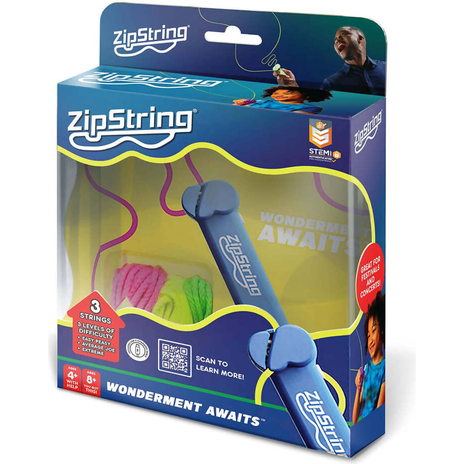 ZipString - Original Bodacious Blue