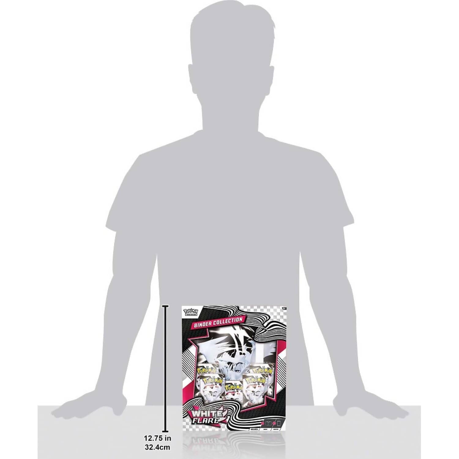 Pokemon - TCG Scarlet & Violet - White Flare Binder Collection - Image 4