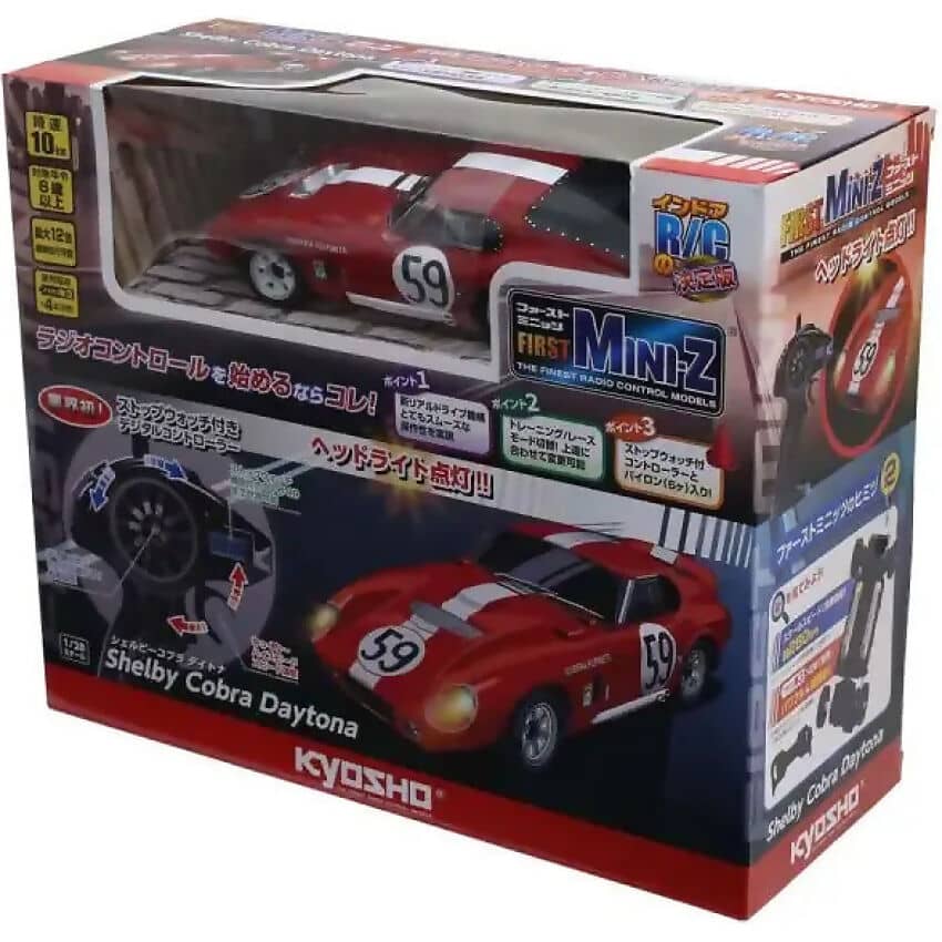 Kyosho - First Mini-Z Shelby Cobra Daytona - Remote Control Car - Image 5