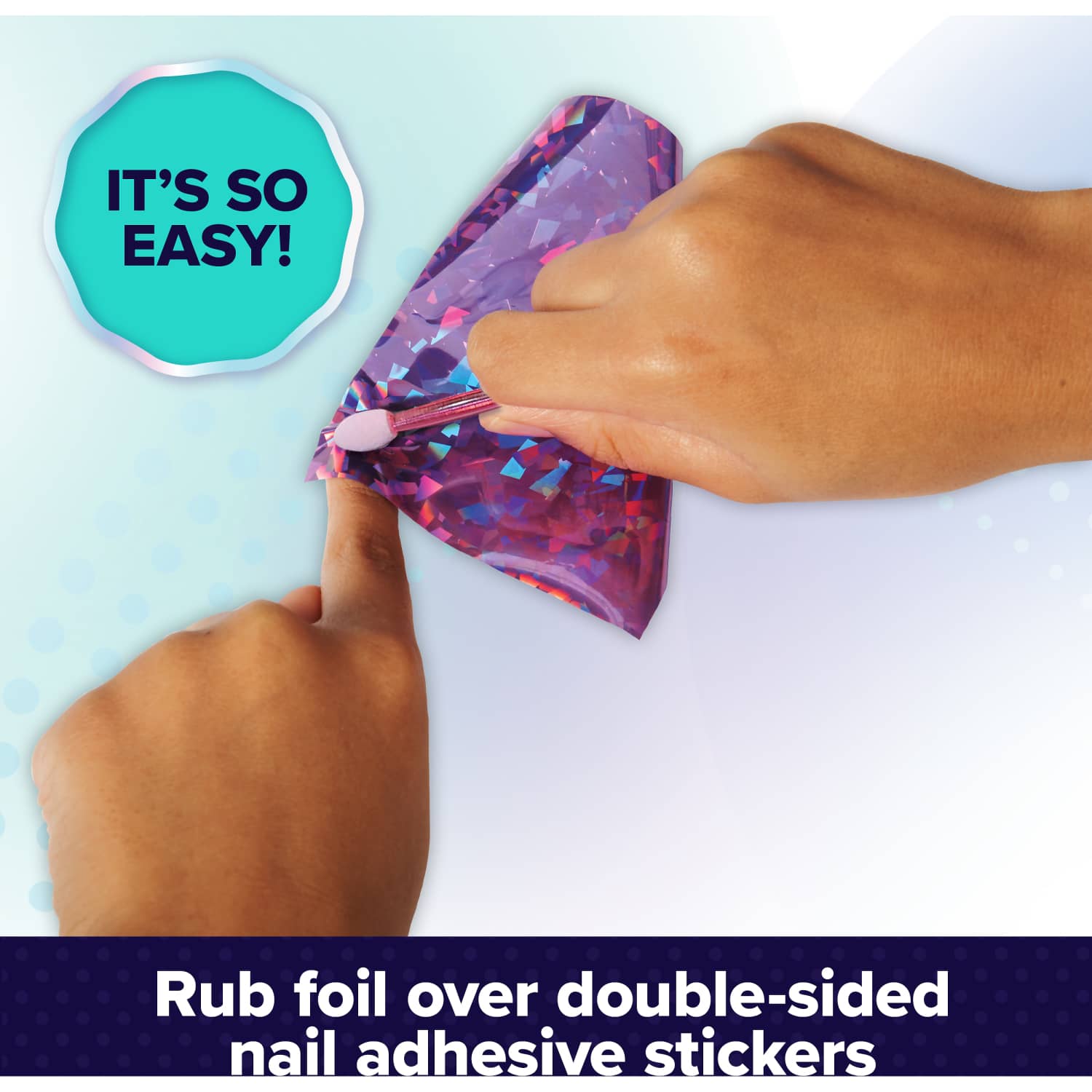 Cool Maker - Mix & Mani Holiday Foil Nail Kit - Image 4