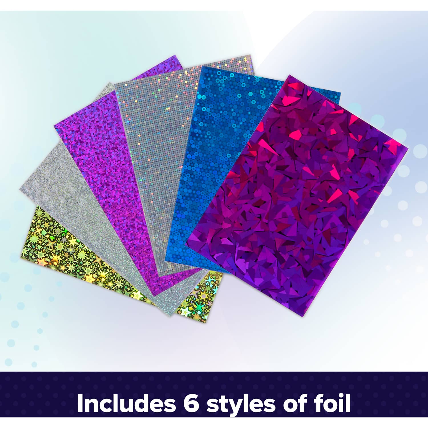 Cool Maker - Mix & Mani Holiday Foil Nail Kit - Image 5