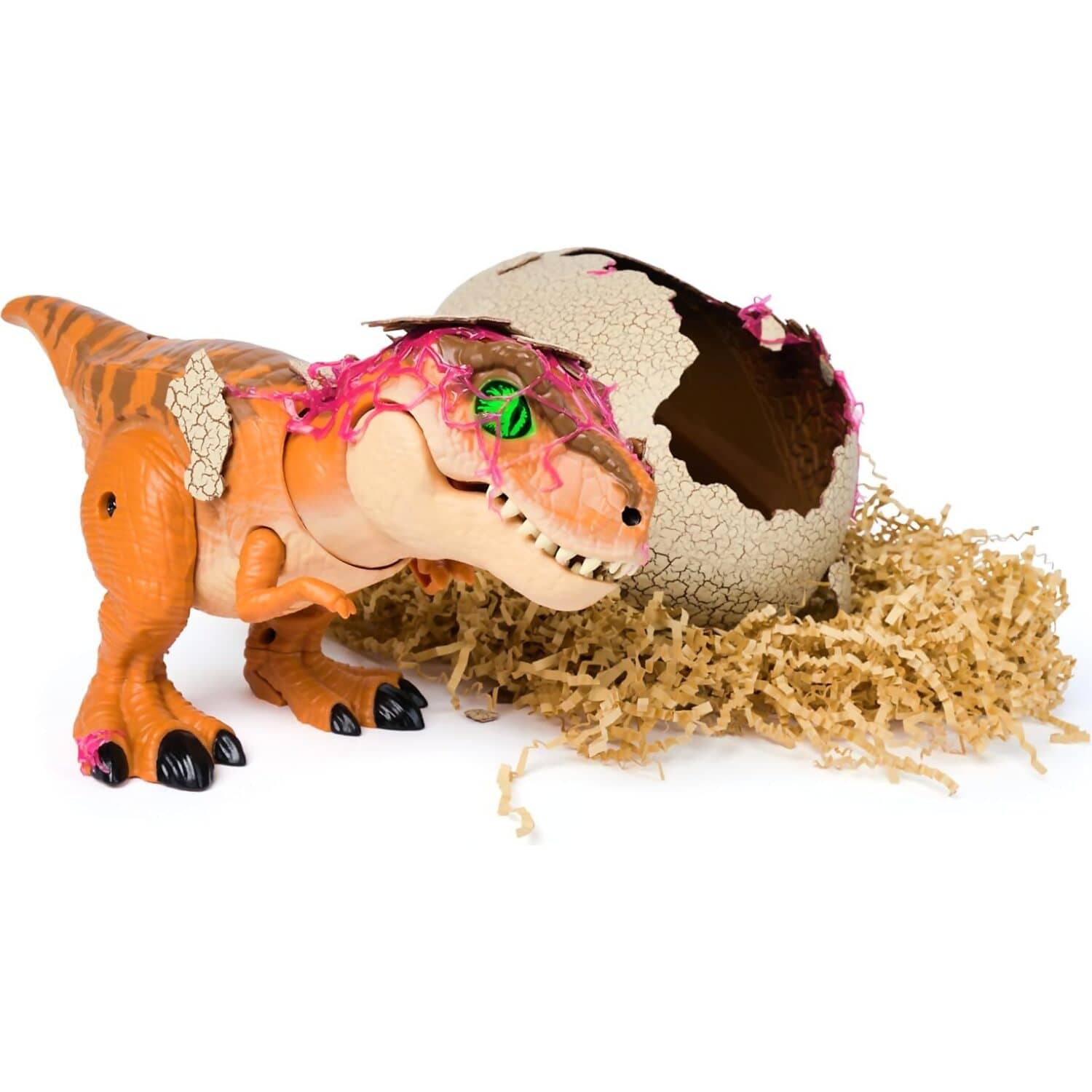 Jurassic World - Primal Hatch T.Rex Interactive Toy Dinosaur & Egg - Image 2