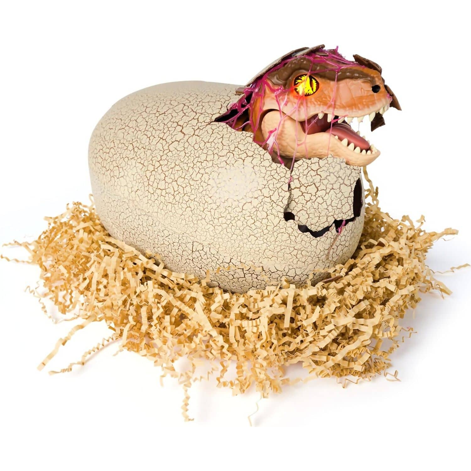 Jurassic World - Primal Hatch T.Rex Interactive Toy Dinosaur & Egg - Image 3