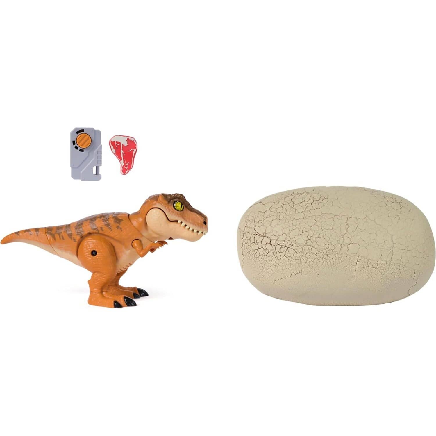 Jurassic World - Primal Hatch T.Rex Interactive Toy Dinosaur & Egg - Image 4