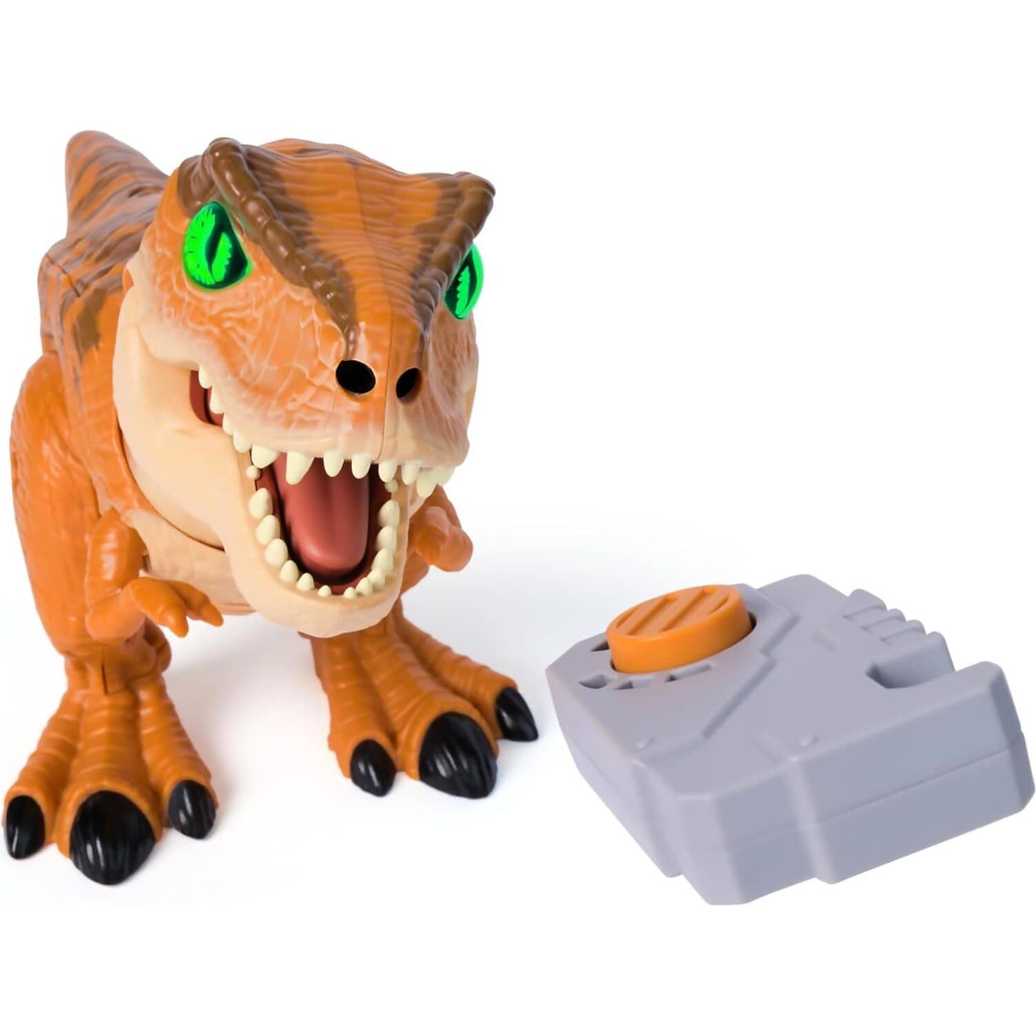 Jurassic World - Primal Hatch T.Rex Interactive Toy Dinosaur & Egg - Image 5