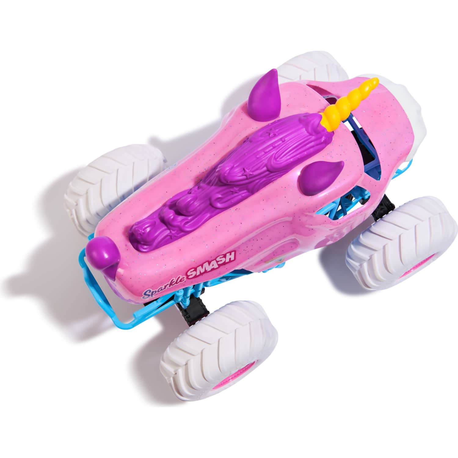 Monster Jam - Sparkle Smash RC Truck Scale 1:15 - Spin Master - Image 4