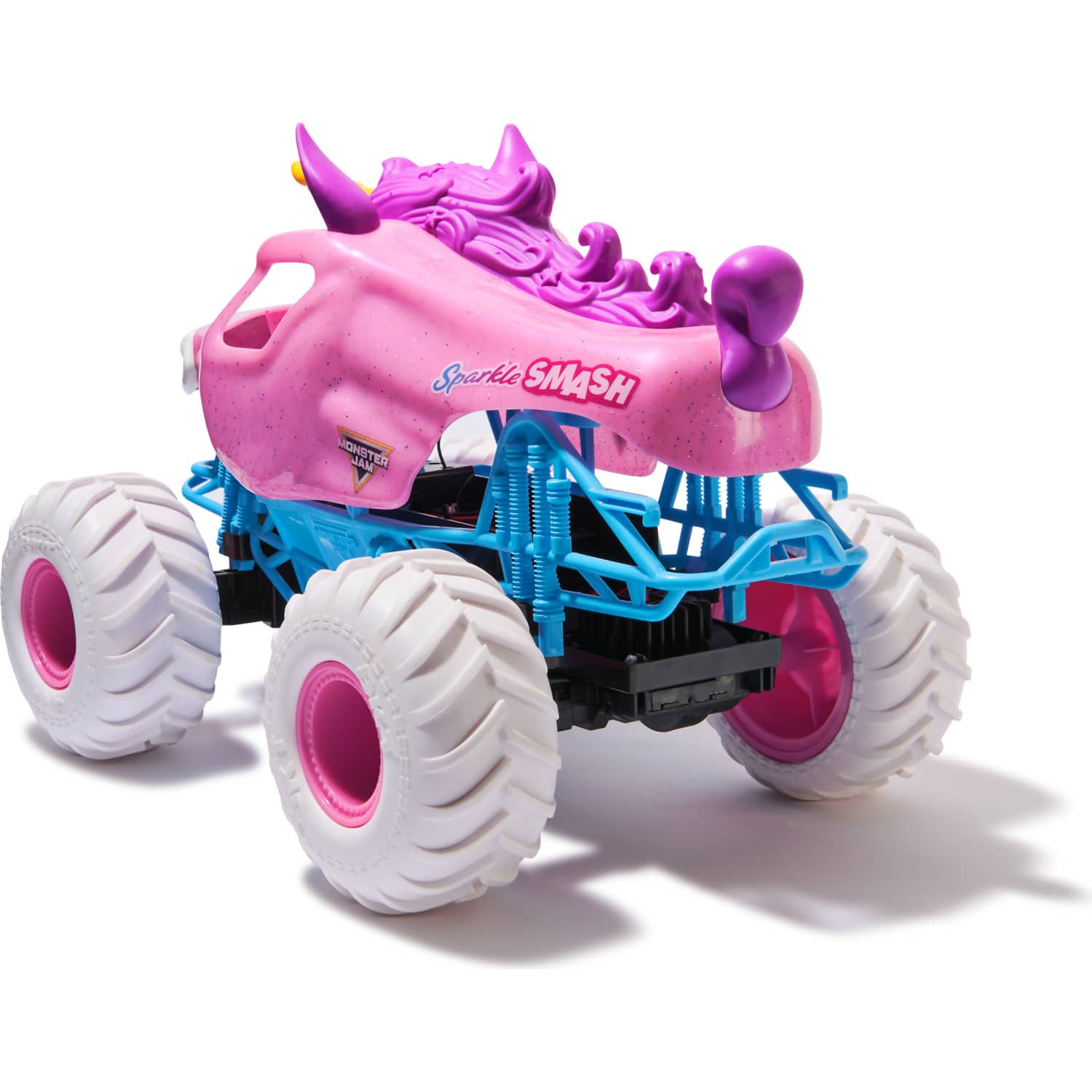 Monster Jam - Sparkle Smash RC Truck Scale 1:15 - Spin Master - Image 5