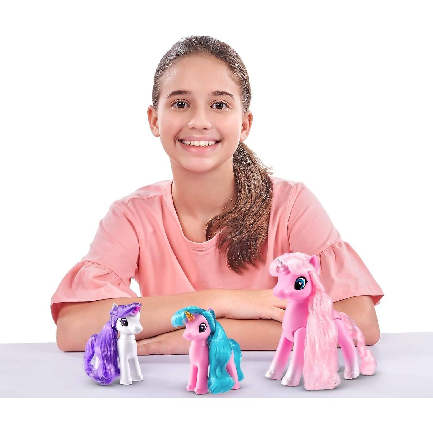 Zuru - Sparkle Girlz Styling Unicorn 3 Pack - Image 2