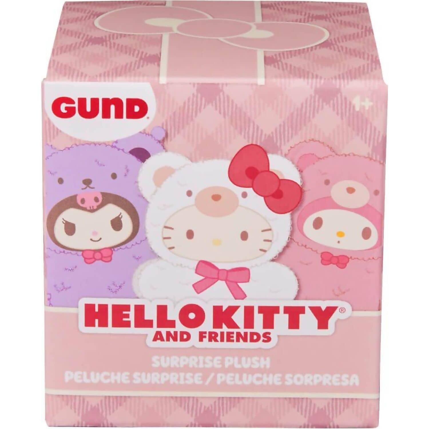 Hello Kitty and Friends - Surprise Cafe Latte Blind Box 8cm Plush - Jasnor