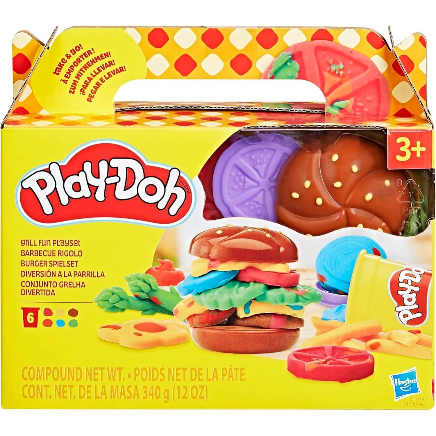 Play-Doh - Grill Fun Playset