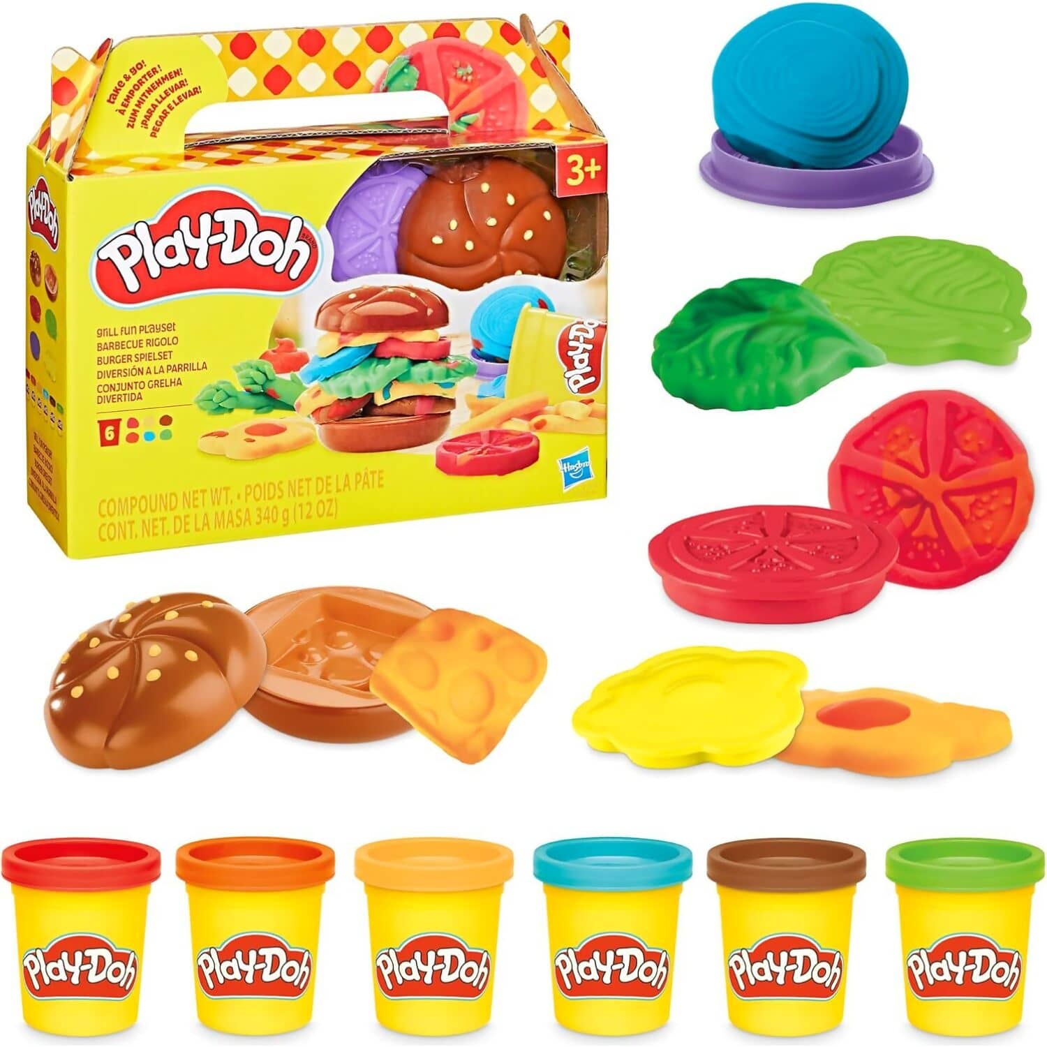 Play-Doh - Grill Fun Playset - Image 7