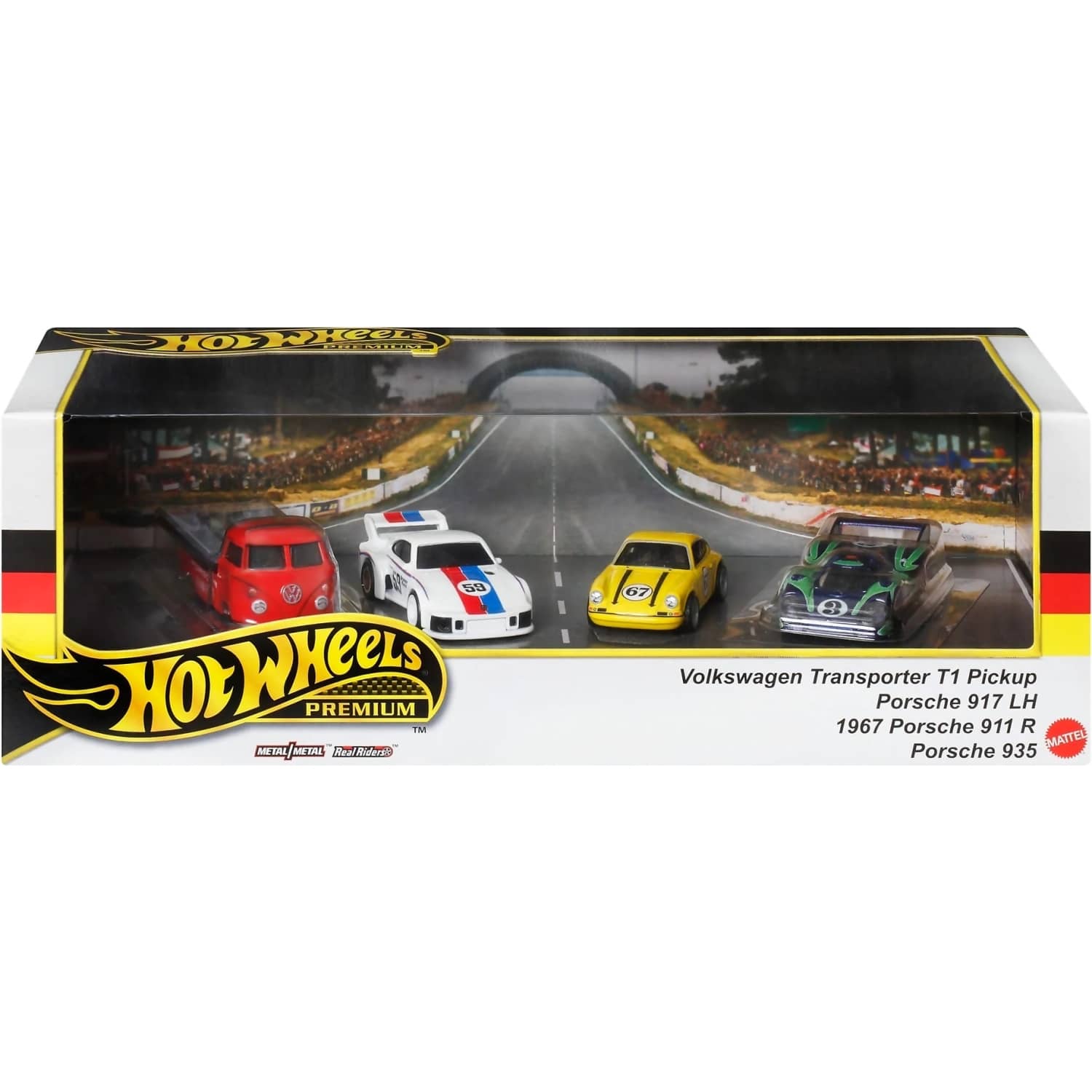 Hot Wheels - Premium Collector Set - Germany Display - Mattel