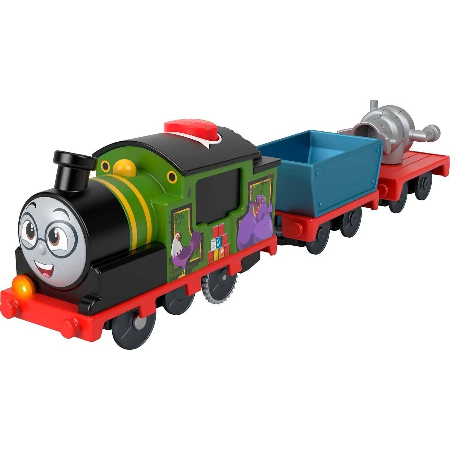 Fisher-Price - Thomas & Friends Talking Whiff Motorized Toy Train with Sounds & Phrases - Mattel