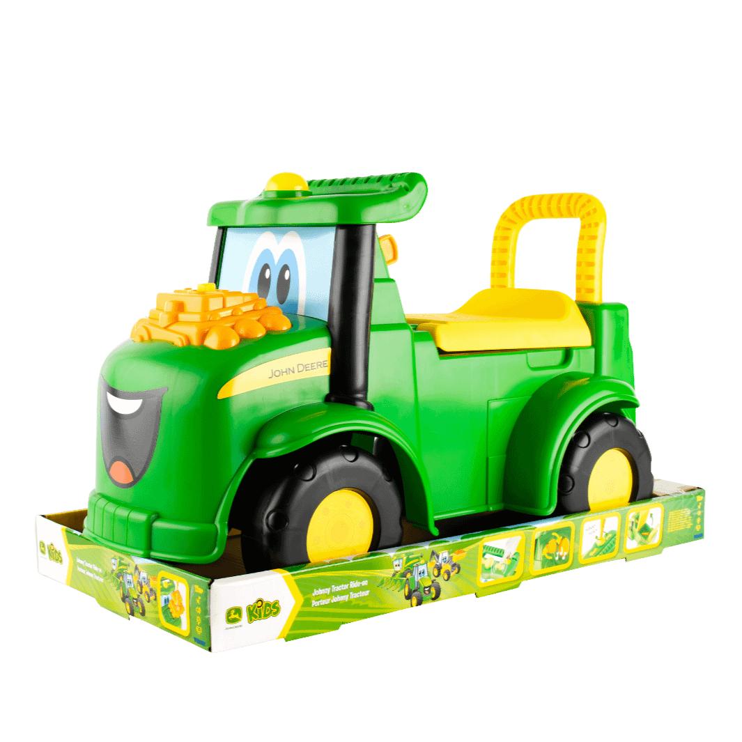John Deere - Johnny Tractor Ride On Toy