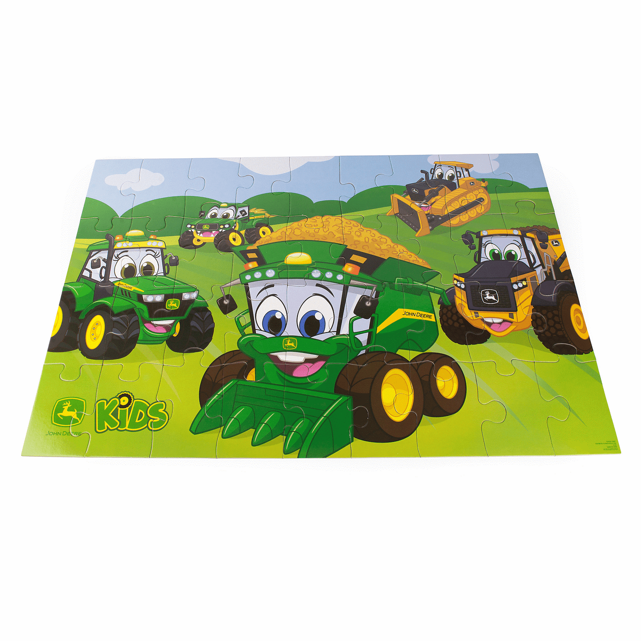 John Deere - Kids Floor Puzzle - Extra Large 92cm x 61cm - Image 3