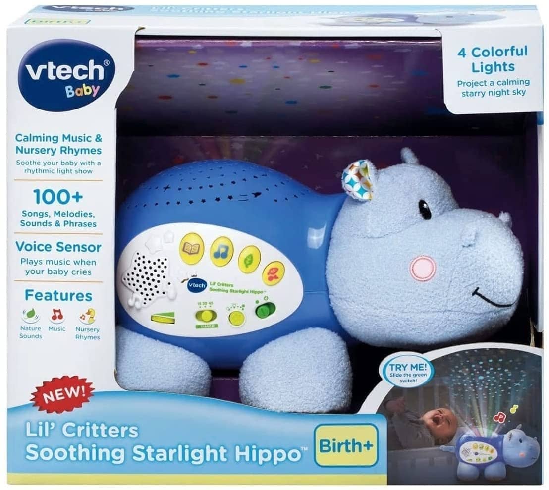 Vtech - Baby Starlight Sounds Hippo Vtech - Image 2