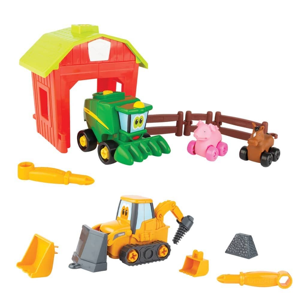 John Deere - Tomy Build-a-buddy Value Set - Image 2