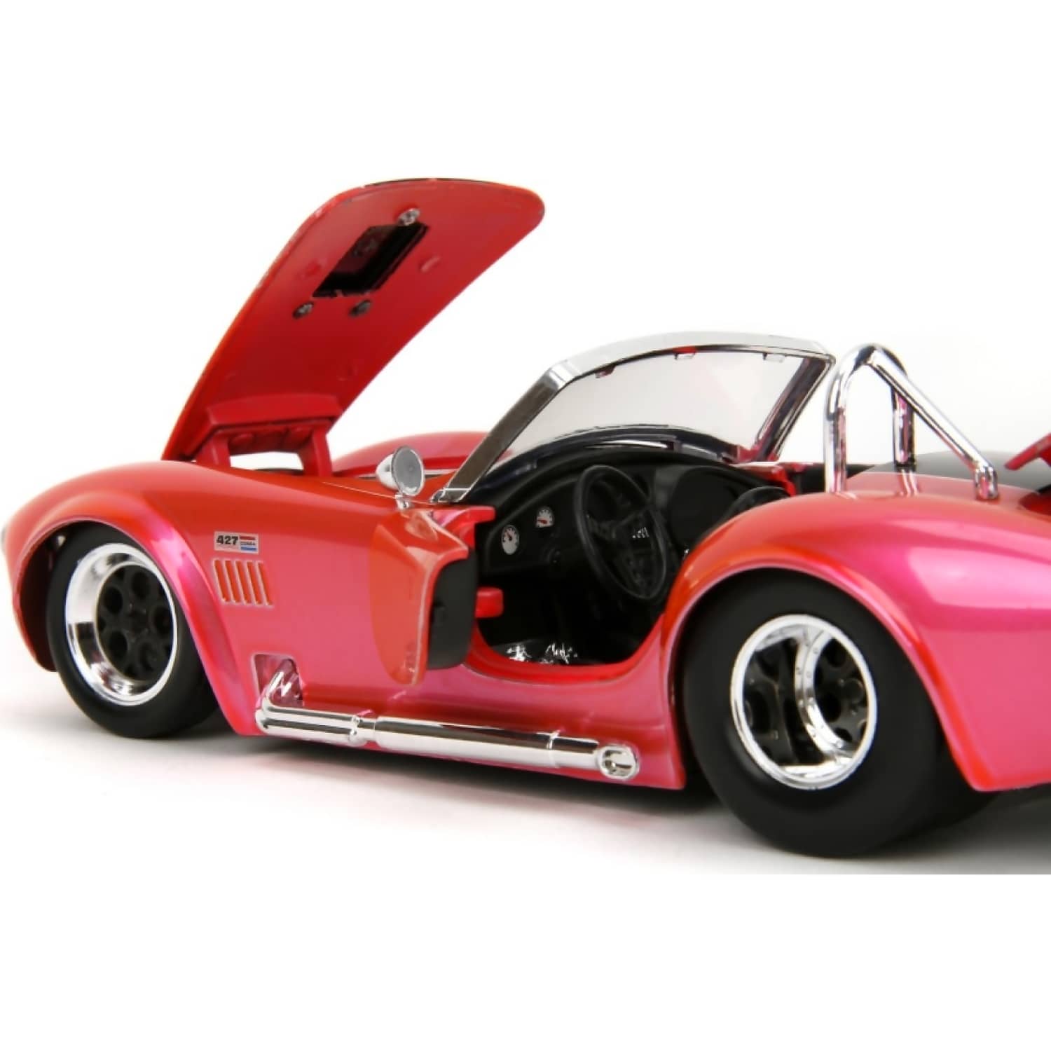 Jada Toys - Pink Slips 1965 Shelby Cobra 427 S/C 1:24 Scale Diecast Vehicle - Image 5