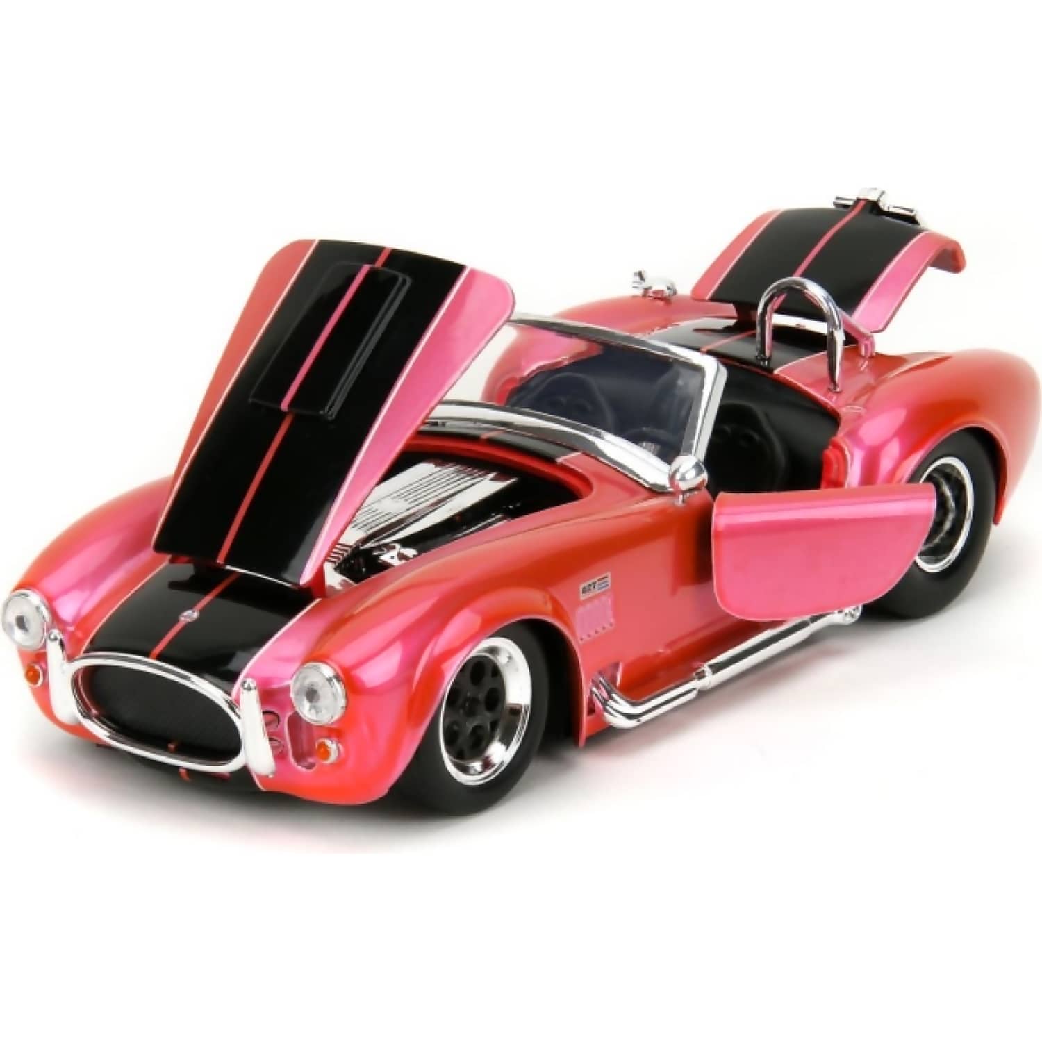 Jada Toys - Pink Slips 1965 Shelby Cobra 427 S/C 1:24 Scale Diecast Vehicle - Image 2