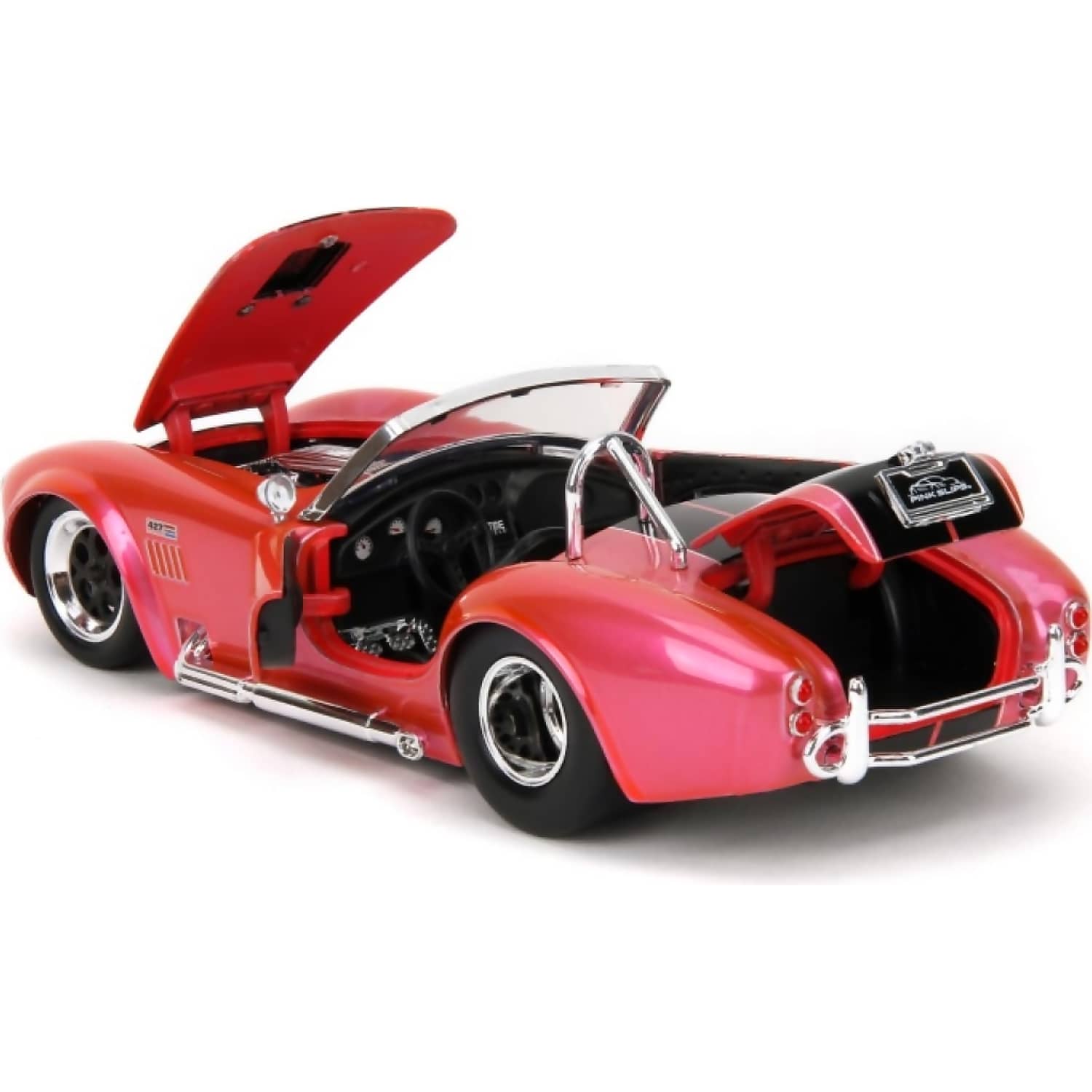 Jada Toys - Pink Slips 1965 Shelby Cobra 427 S/C 1:24 Scale Diecast Vehicle - Image 3
