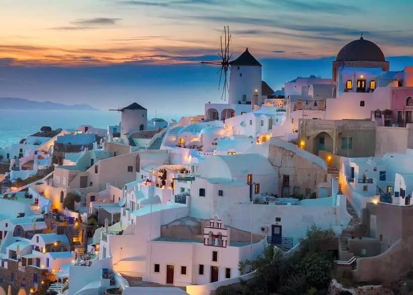 Ravensburger - Evening Over Santorini Jigsaw Puzzle 1000 Pieces - Image 2