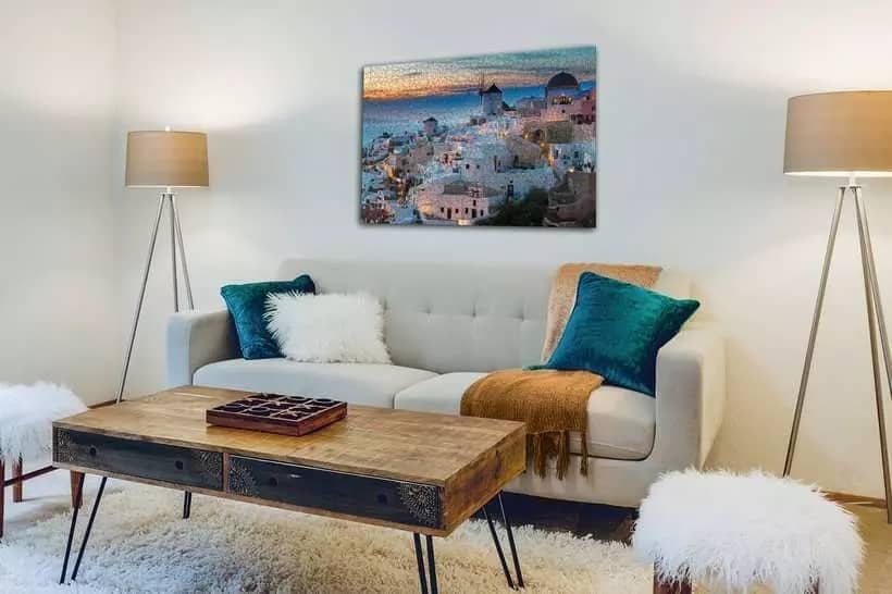 Ravensburger - Evening Over Santorini Jigsaw Puzzle 1000 Pieces - Image 5