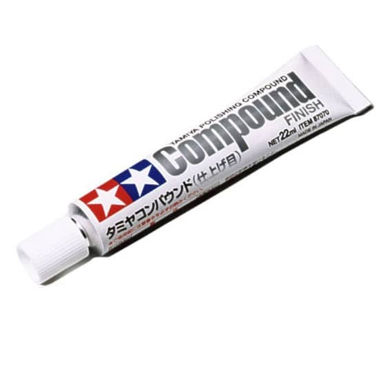 TAMIYA POLISHING COMPOUND FINISH 87070