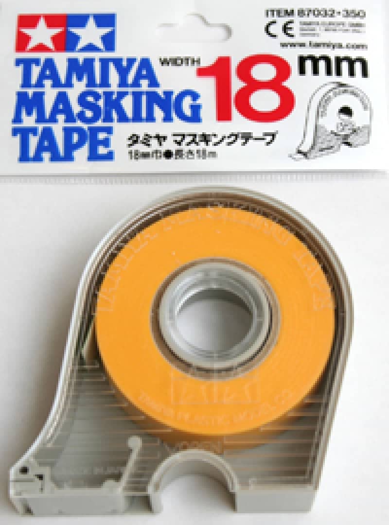TAMIYA MASKING TAPE 18MM 87032