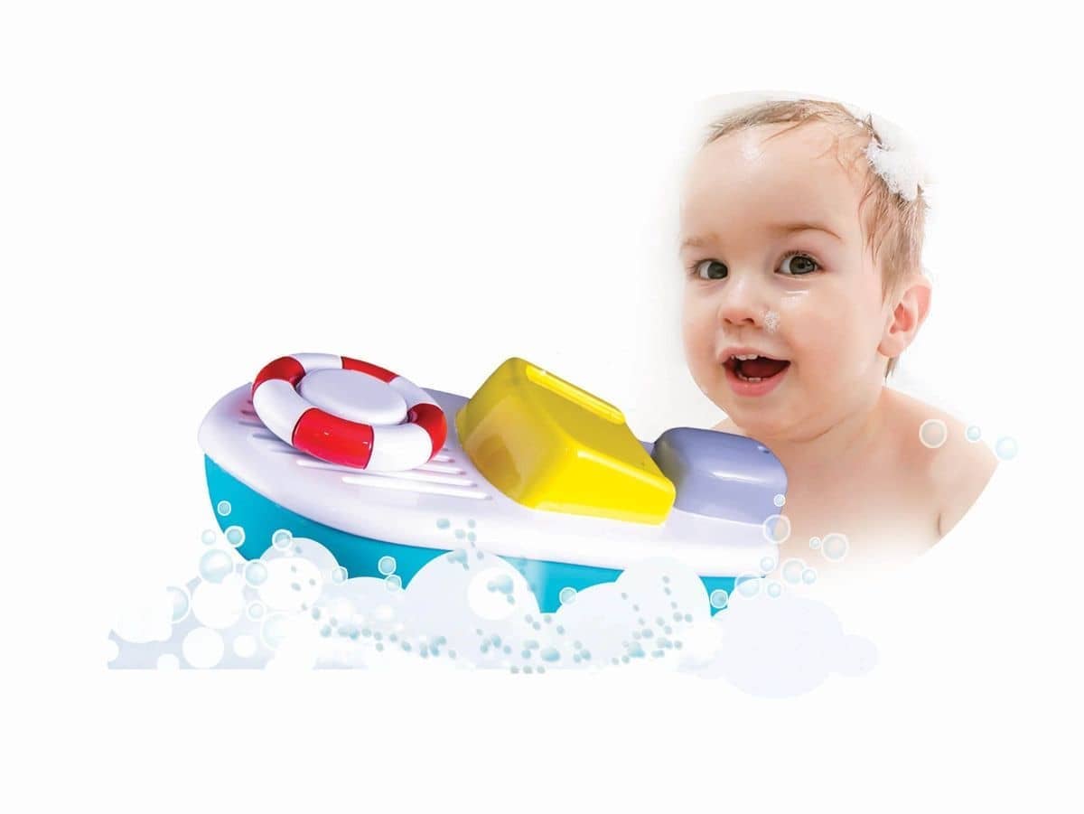 Bburago Junior Twist And Sail Boat Splash And Play