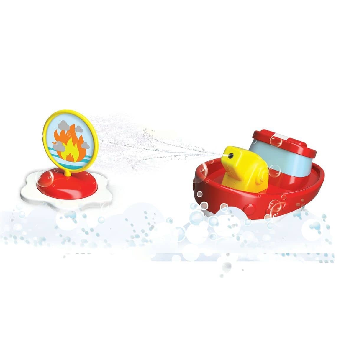 Bburago Junior Fire Boat Splash And Play - Image 2