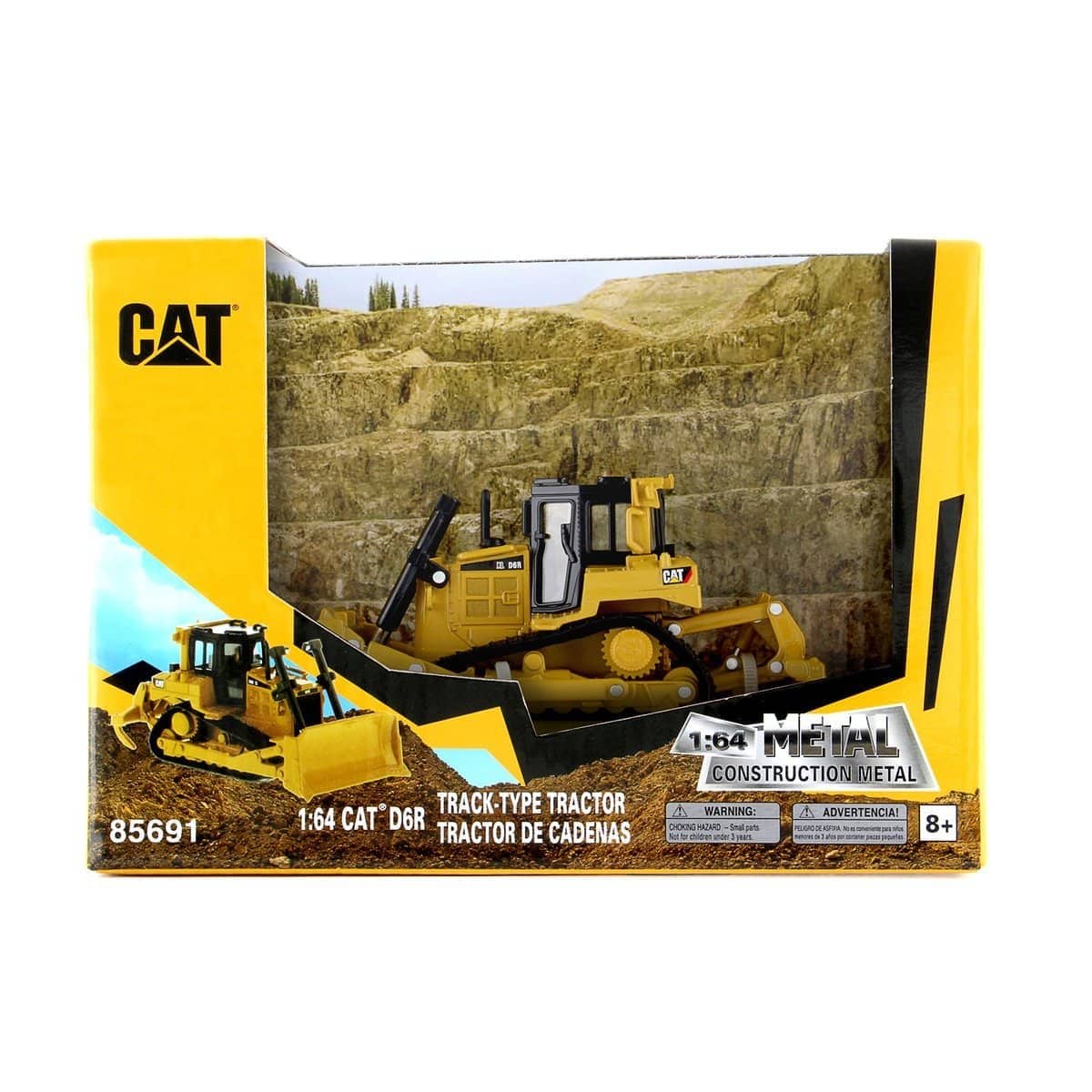 CAT® Diecast 1:64 Cat Dr6r Track-type Tractor Bulldozer