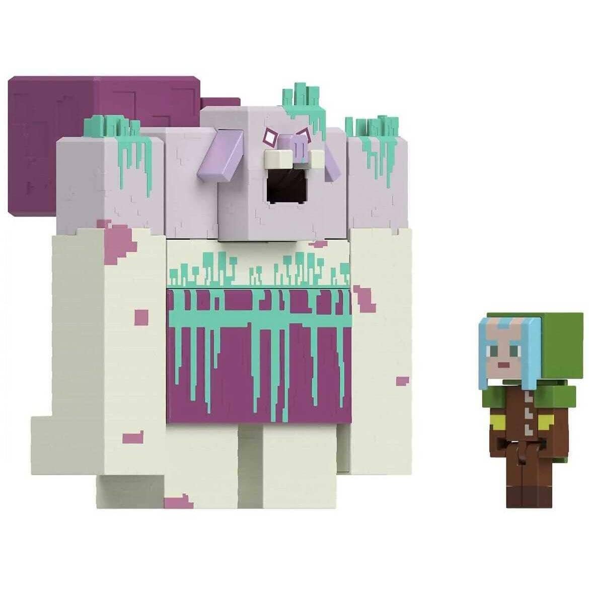 Minecraft - Legends Devourer & Ranger Action Figures & 2 Accessories Set - Mattel