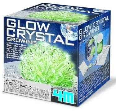 4m - Glow In The Dark Crystal Growing Kit