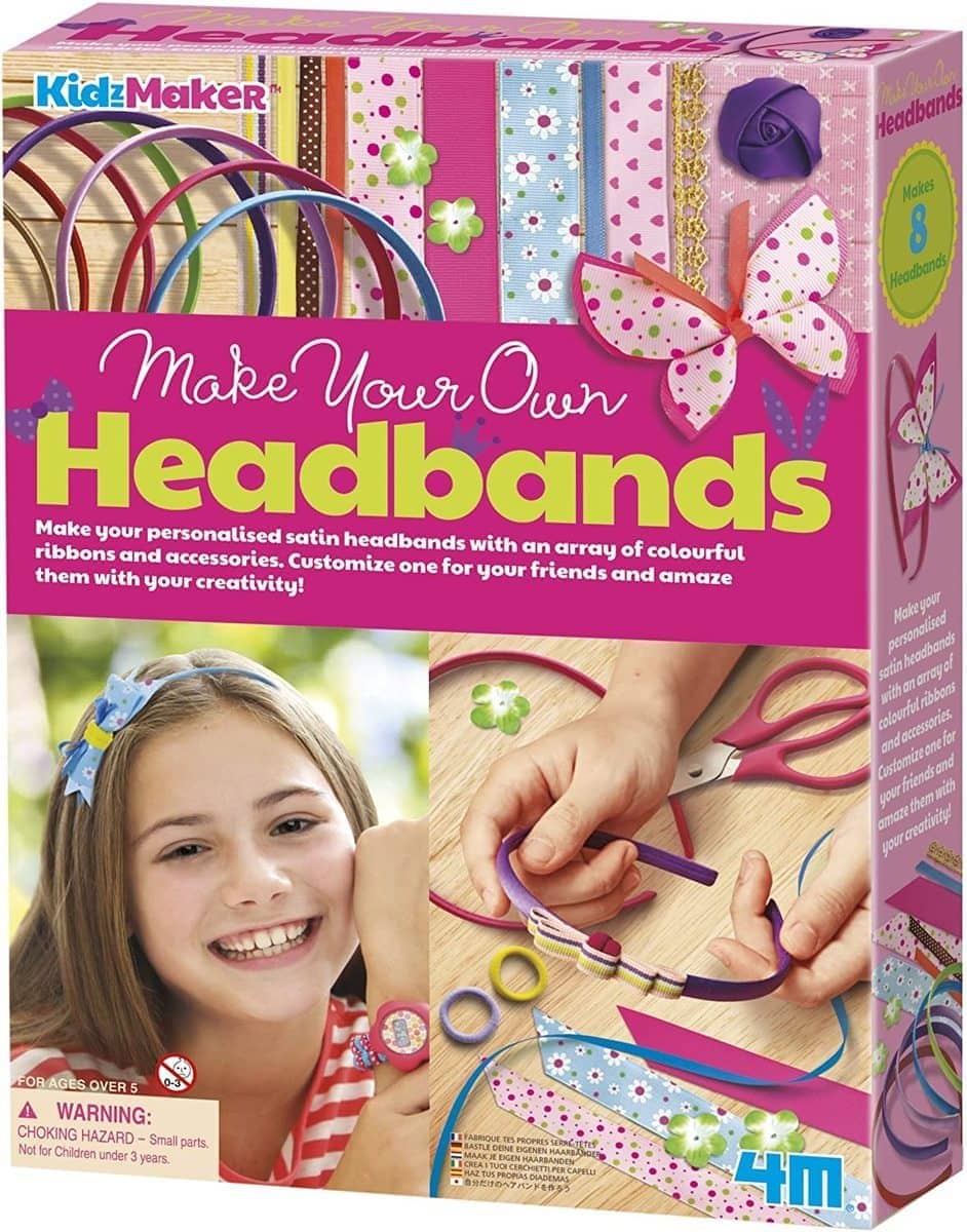 4m - Kidzmaker - Make Your Own Headbands
