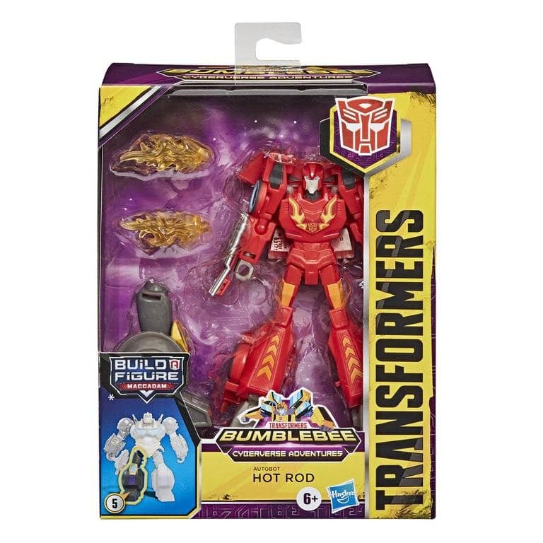 Transformers Cyberverse Adventures Deluxe Hot Rod