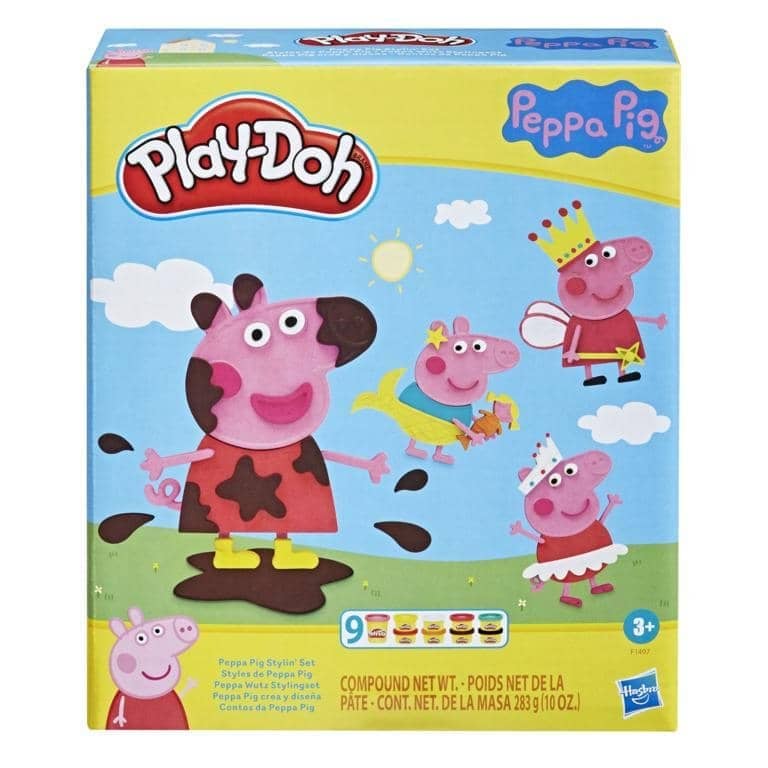 Play-doh - Peppa Pig Stylin Set