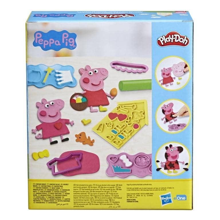 Play-doh - Peppa Pig Stylin Set - Image 2