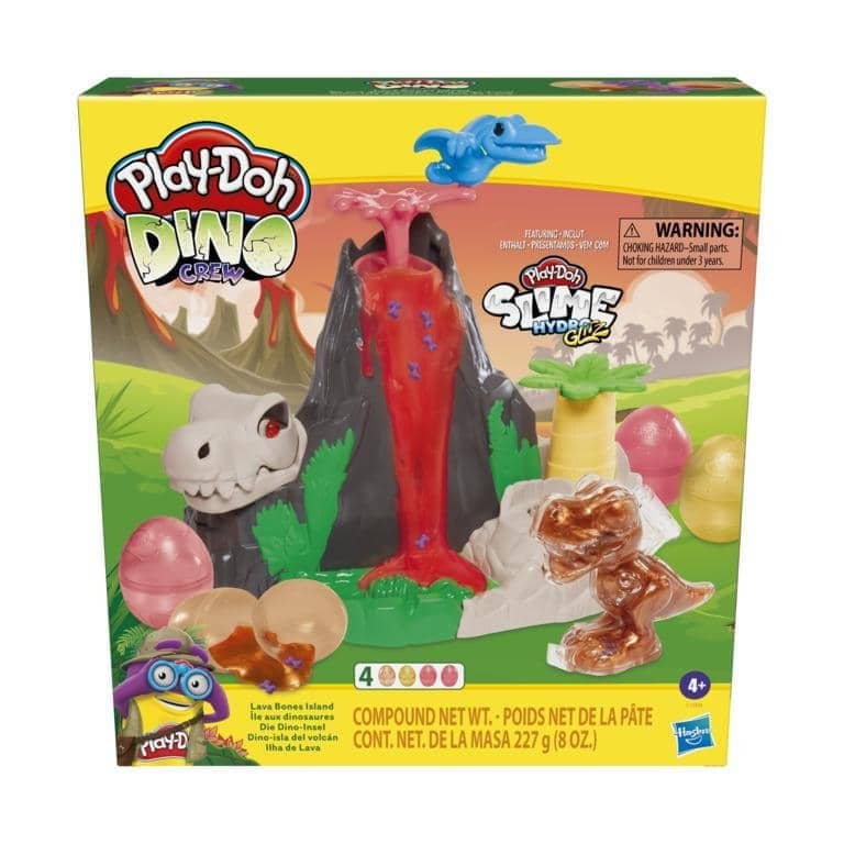 Play-doh - Dino Crew Lava Bones Island