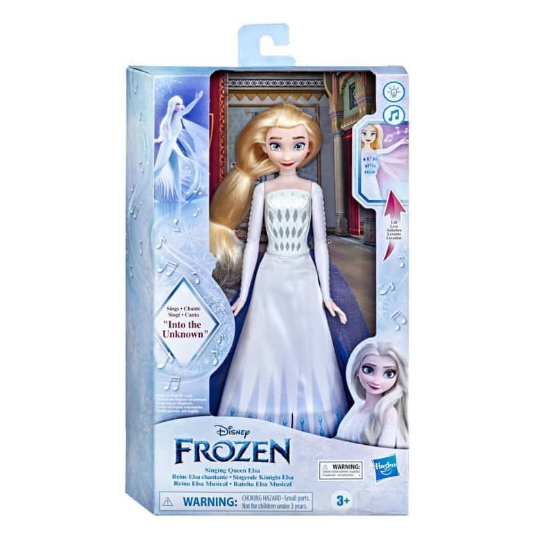 Disney Frozen Singing Queen Elsa