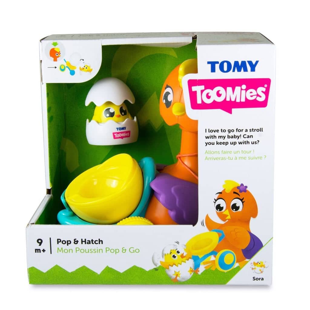 Toomies - Tomy Pop And Hatch