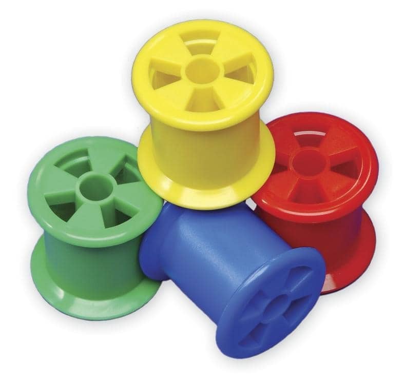 GALT - Cotton Reels Sorting Stacking Threading - Educational Activity Kit - Image 2