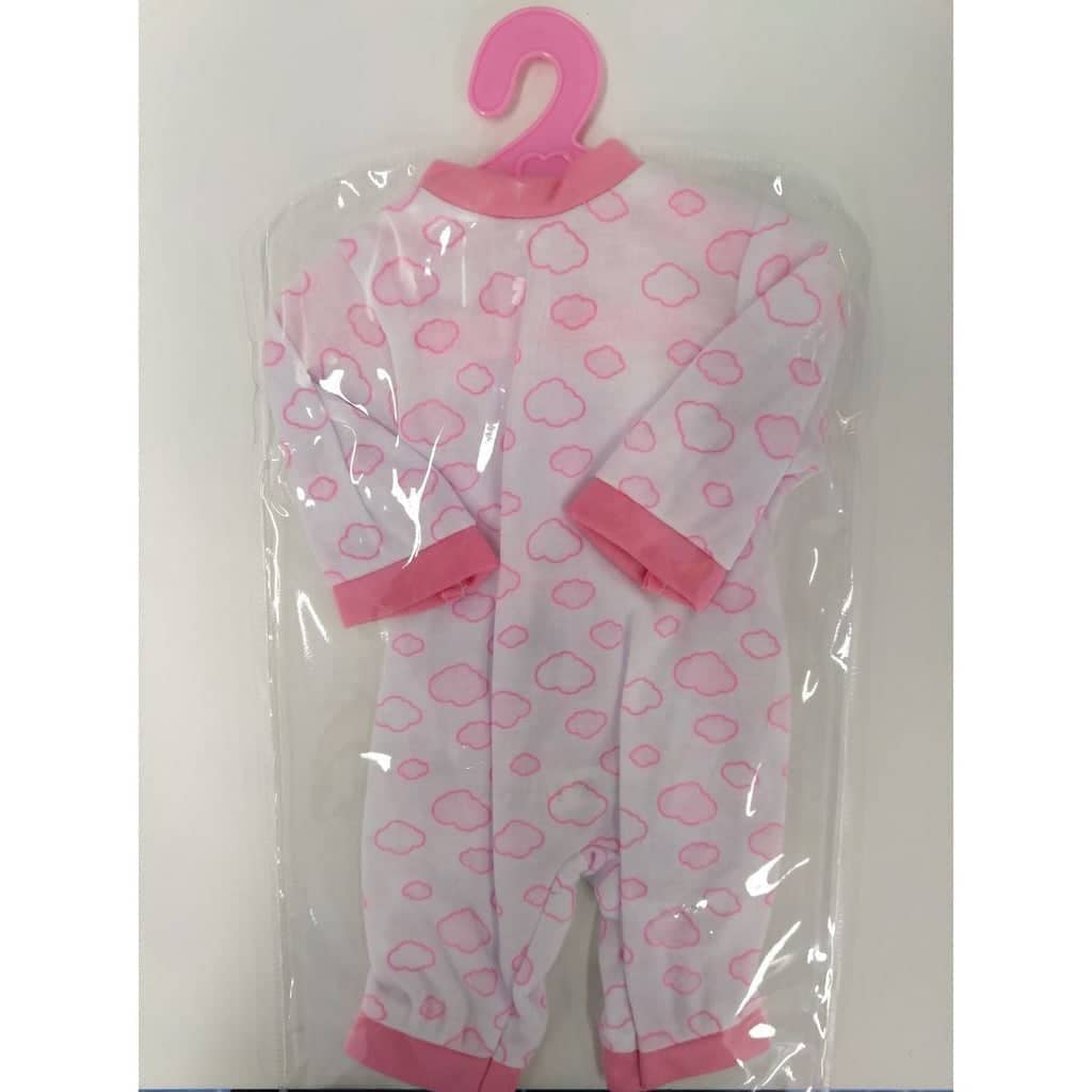 Dollsworld - Fashion Boutique Baby Romper For 18 Inch(45cm) Doll Assorted Styles - Image 2