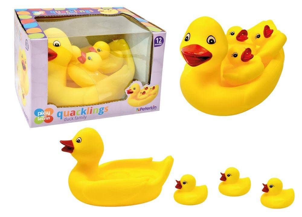 Play And Learn Quacklings Duck Family