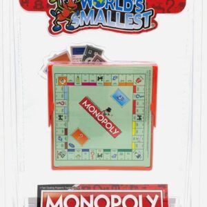 Worlds Smallest Monopoly Classic Retro Board Game