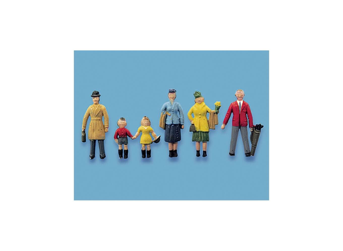 Model Scene 5057 Standing Passengers Set A