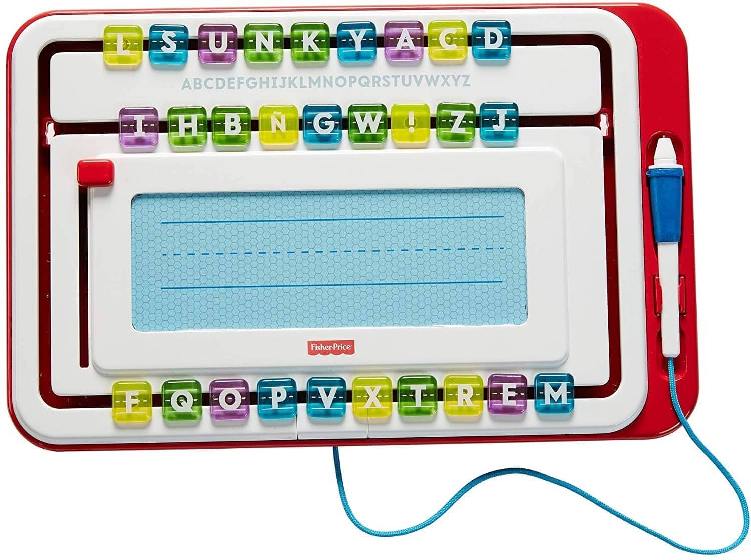 Fisher-Price - Alpha Slidewriter Think & Learn