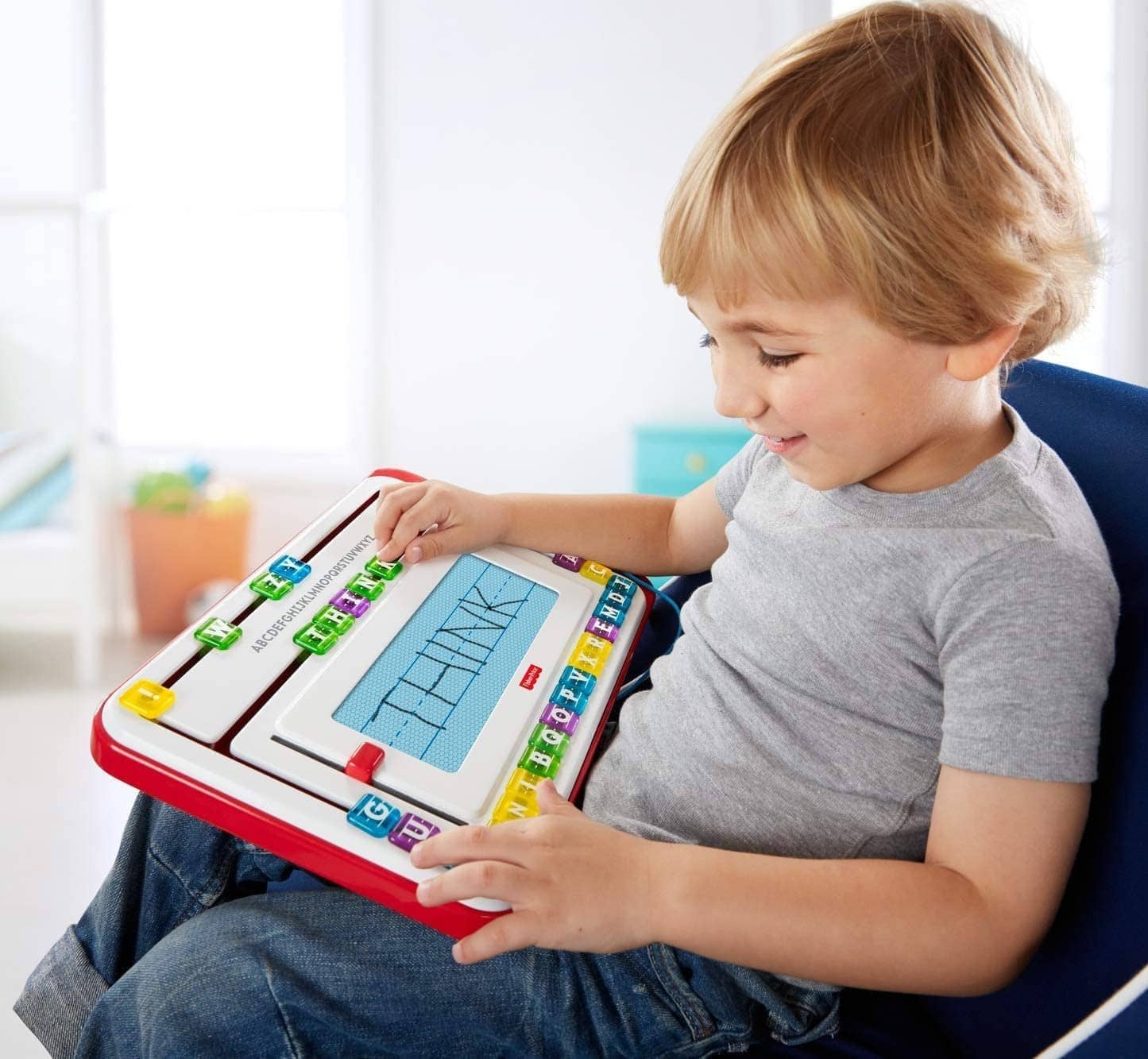 Fisher-Price - Alpha Slidewriter Think & Learn - Image 3